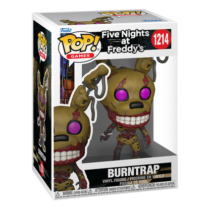Funko Pop! Games: Five Nights at Freddy’s - Burntrap - KOODOO