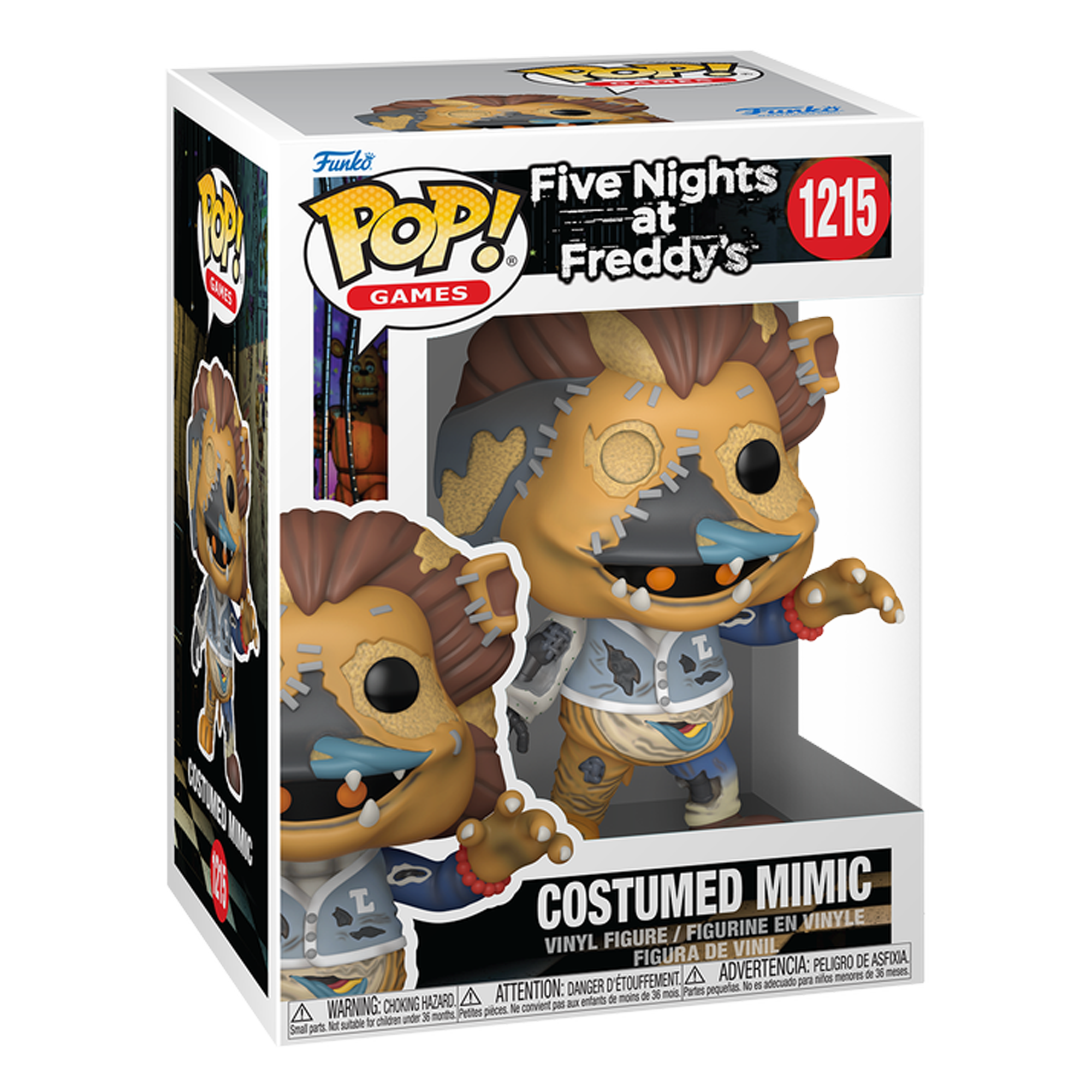 Funko Pop! Games: Five Nights at Freddy’s - Costumed Mimic - KOODOO