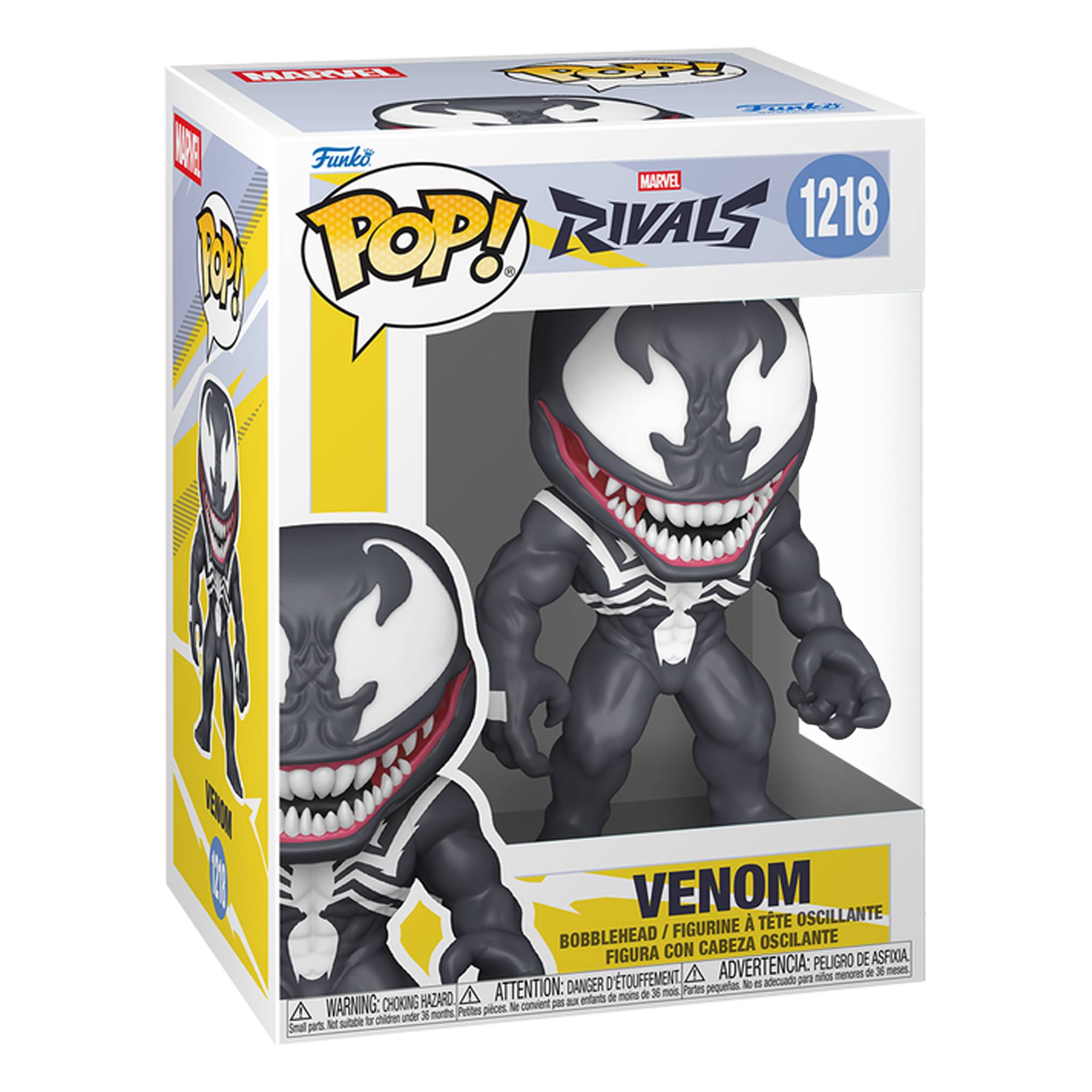 Funko Pop! Marvel Rivals: Venom - KOODOO