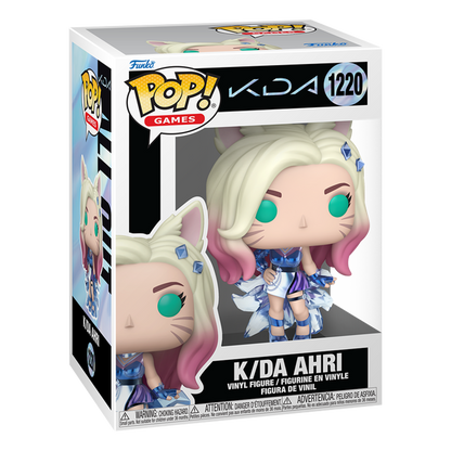 Funko Pop! Games: League of Legends - K/DA Ahri - KOODOO