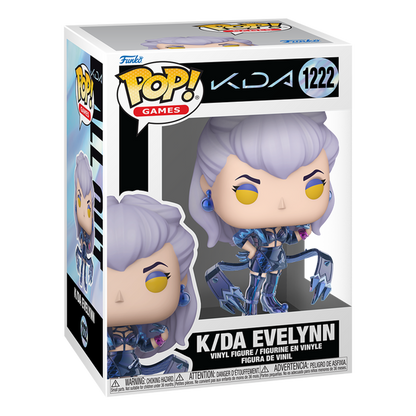 Funko Pop! Games: League of Legends - K/DA Evelynn - KOODOO
