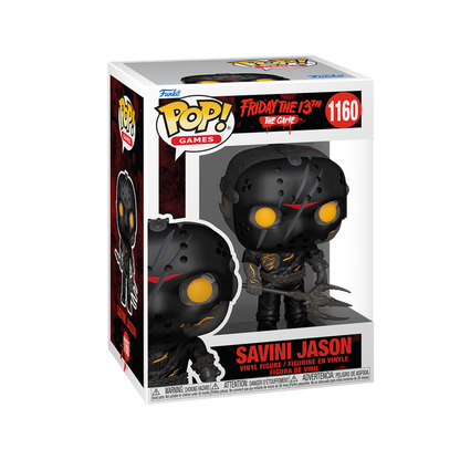 Funko Pop! Games: Friday the 13th The Game - Savini Jason - KOODOO