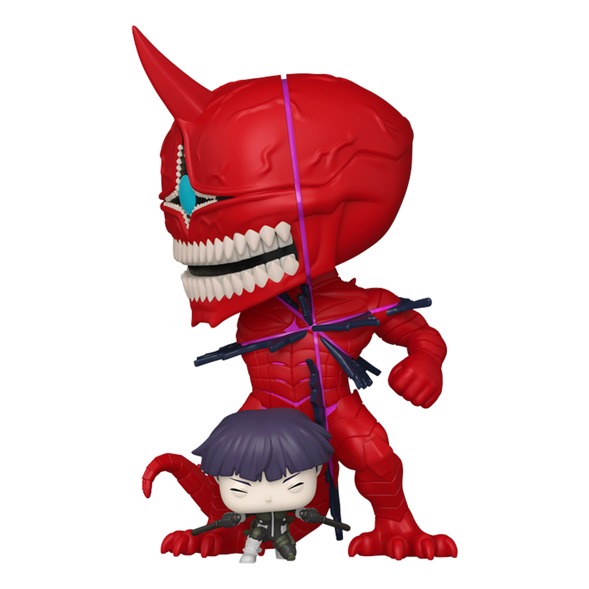 Funko Pop! Animation: Kaiju No.8 - Soshiro Hoshina Vs Kaiju No.10 (Special Edition) - KOODOO