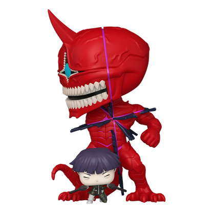Funko Pop! Animation: Kaiju No.8 - Soshiro Hoshina Vs Kaiju No.10 (Special Edition) - KOODOO