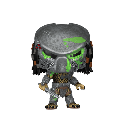 Funko Pop! Movies: Aliens vs. Predator: Requiem - Bull Predator (Glow in the Dark - Special Edition) - KOODOO