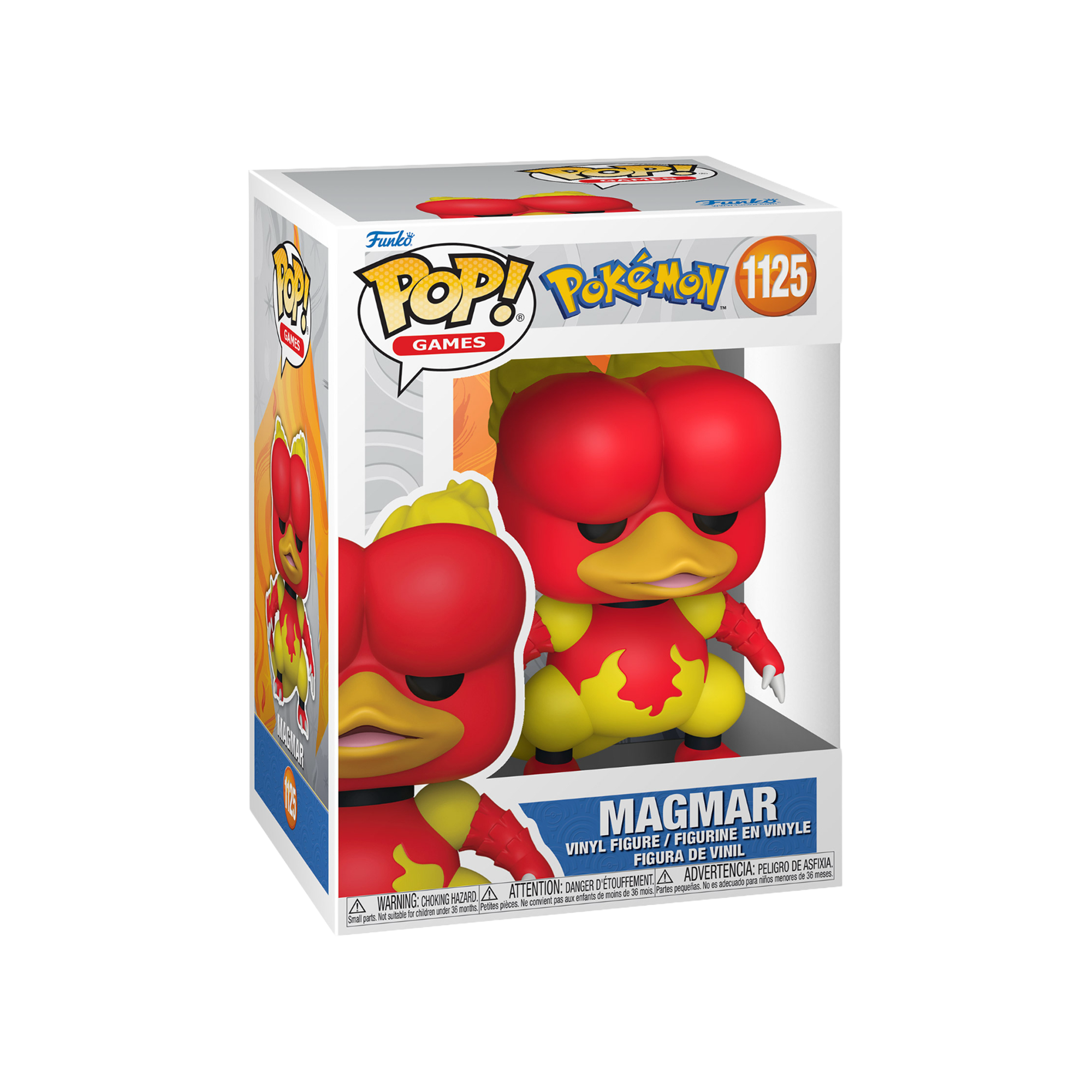 Funko Pop! Games: Pokemon - Magmar - KOODOO