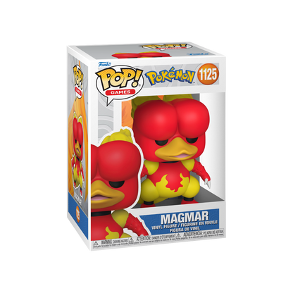 Funko Pop! Games: Pokemon - Magmar - KOODOO
