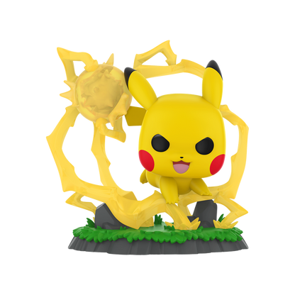 Funko Pop! Games: Premium Pokemon - Pikachu - KOODOO
