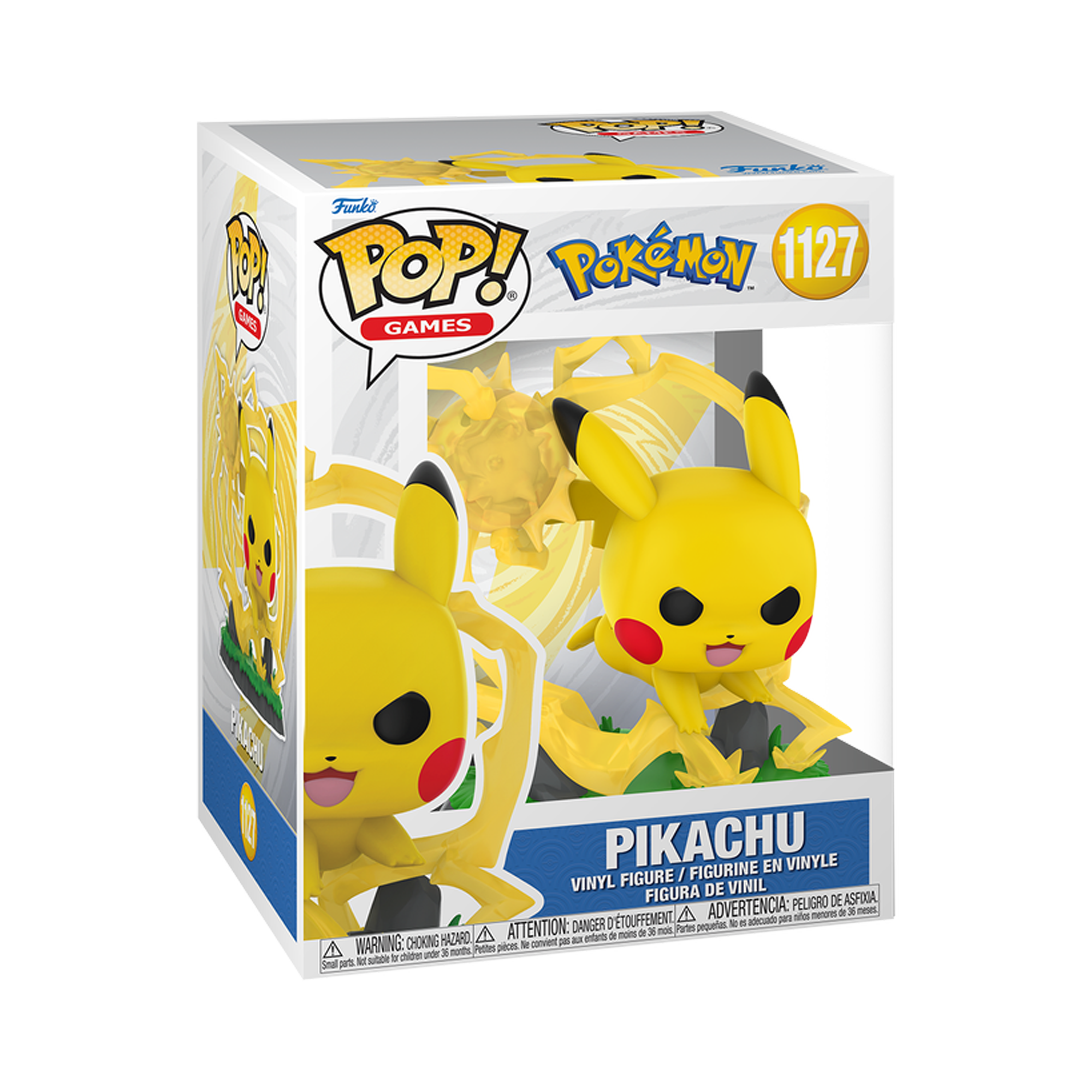 Funko Pop! Games: Premium Pokemon - Pikachu - KOODOO