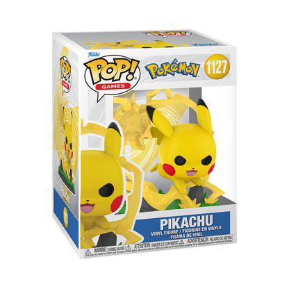 Funko Pop! Games: Premium Pokemon - Pikachu - KOODOO