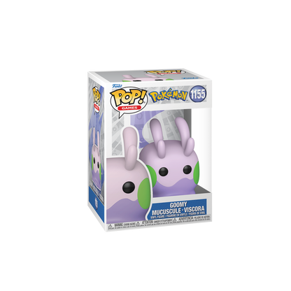 Funko Pop! Games: Pokemon - Goomy - KOODOO