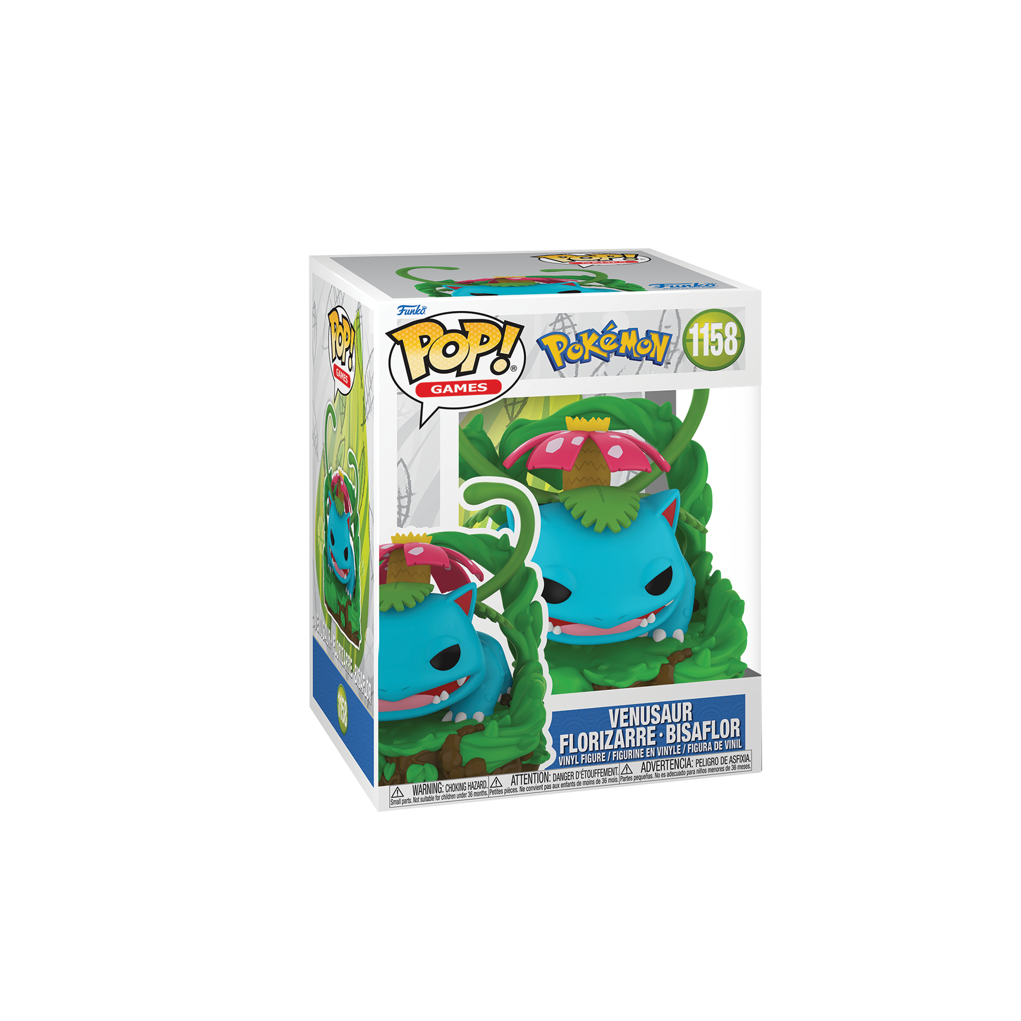 Funko Pop! Games: Premium Pokemon - Venusaur - KOODOO