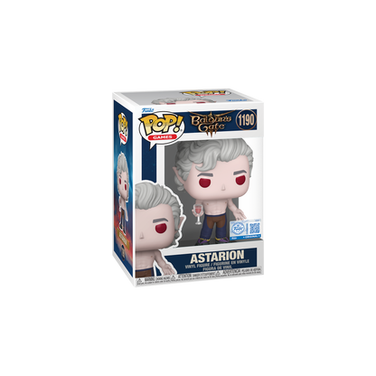 Funko Pop! Games: Baldur’s Gate 3 - Astarion (Shirtless) (Special Edition) - KOODOO