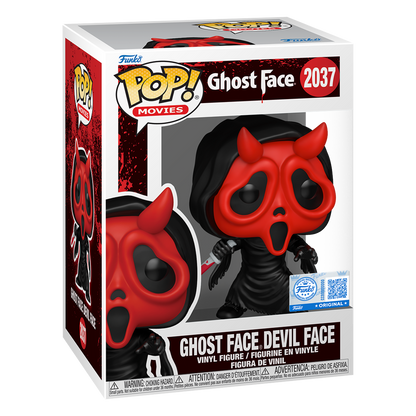 Funko Pop! Movies: Ghost Face - Ghost Face Devil Face (Special Edition) - KOODOO