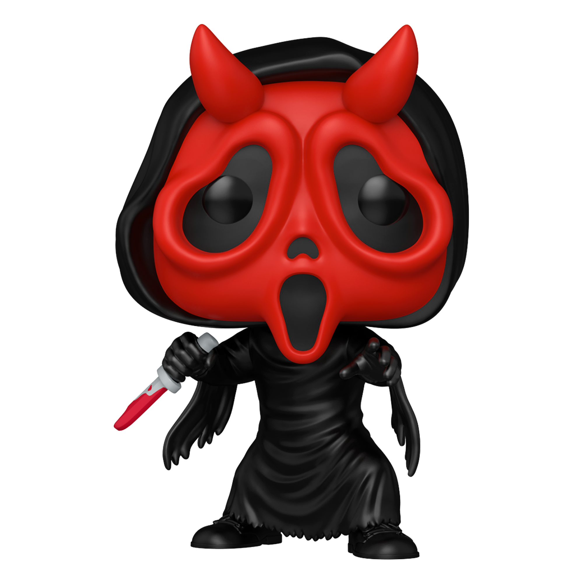 Funko Pop! Movies: Ghost Face - Ghost Face Devil Face (Special Edition) - KOODOO