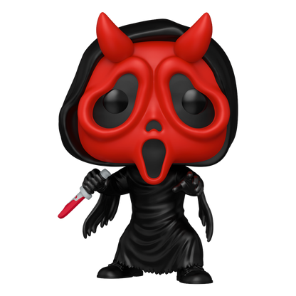 Funko Pop! Movies: Ghost Face - Ghost Face Devil Face (Special Edition) - KOODOO