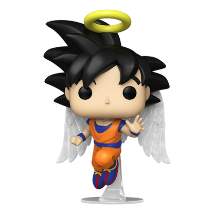 Funko Pop! Animation: Dragon Ball Z - Goku with Wings (Flocked - Special Edition) - KOODOO