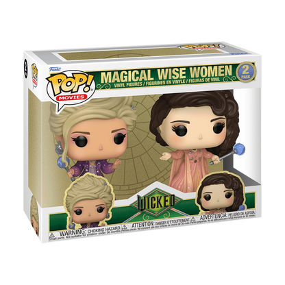 Funko Pop! Movies: Wicked - Magical Wise Woman (2 Pack) - KOODOO