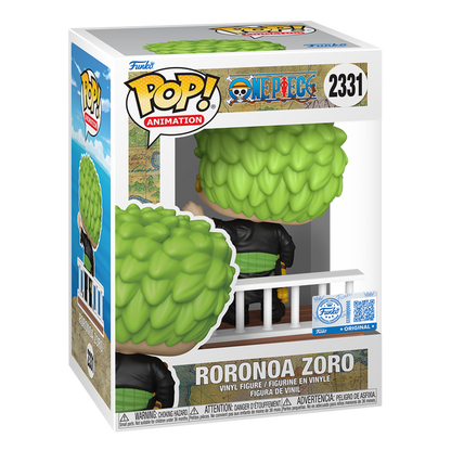 Funko Pop! Animation: One Piece - Roronoa Zoro (Going Merry) (Special Edition) - KOODOO