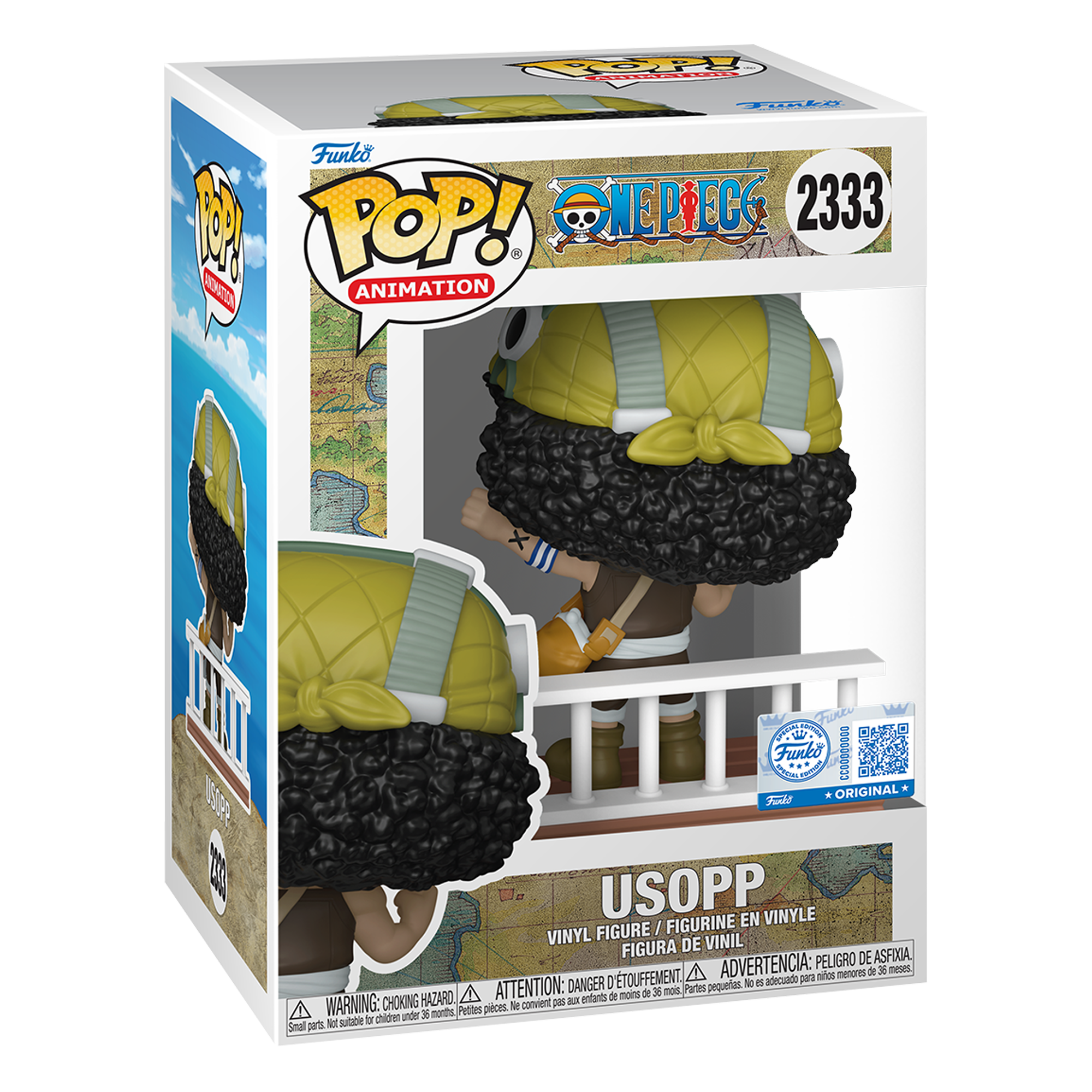 Funko Pop! Animation: One Piece - Usopp (Going Merry) (Special Edition) - KOODOO