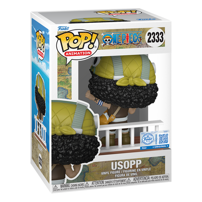Funko Pop! Animation: One Piece - Usopp (Going Merry) (Special Edition) - KOODOO
