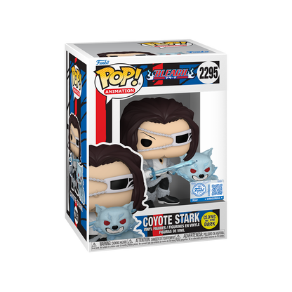 Funko Pop! Animation: Bleach - Coyote Stark (Glow in the Dark - Special Edition) - KOODOO