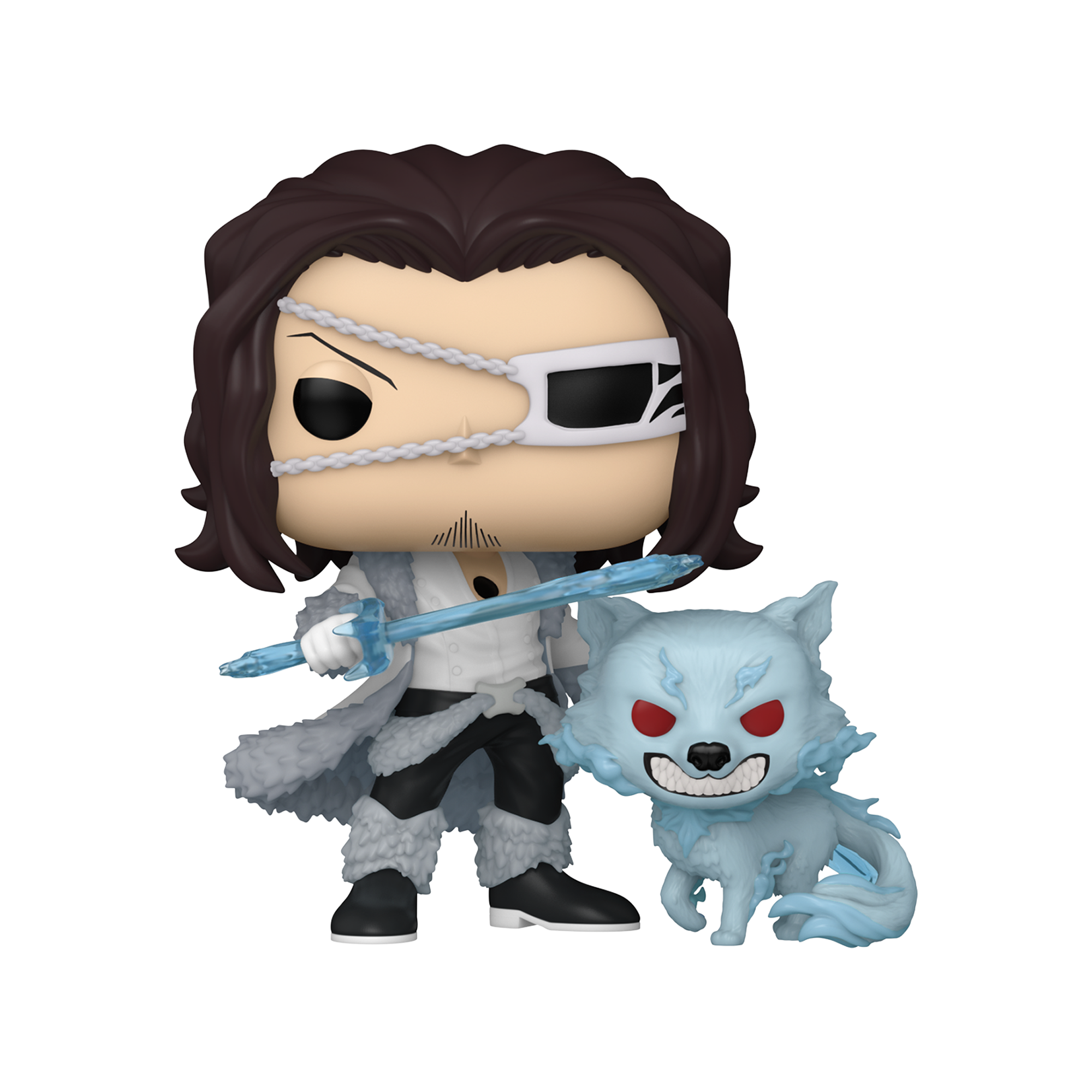 Funko Pop! Animation: Bleach - Coyote Stark (Glow in the Dark - Special Edition) - KOODOO