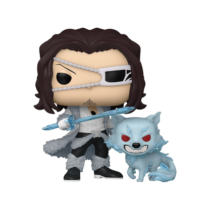 Funko Pop! Animation: Bleach - Coyote Stark (Glow in the Dark - Special Edition) - KOODOO