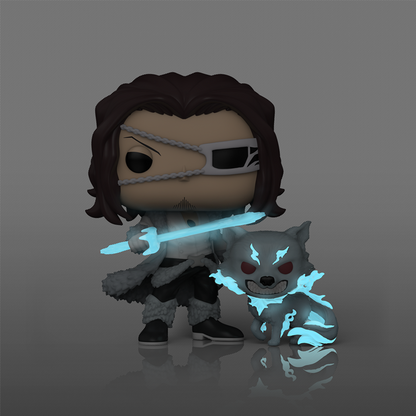 Funko Pop! Animation: Bleach - Coyote Stark (Glow in the Dark - Special Edition) - KOODOO