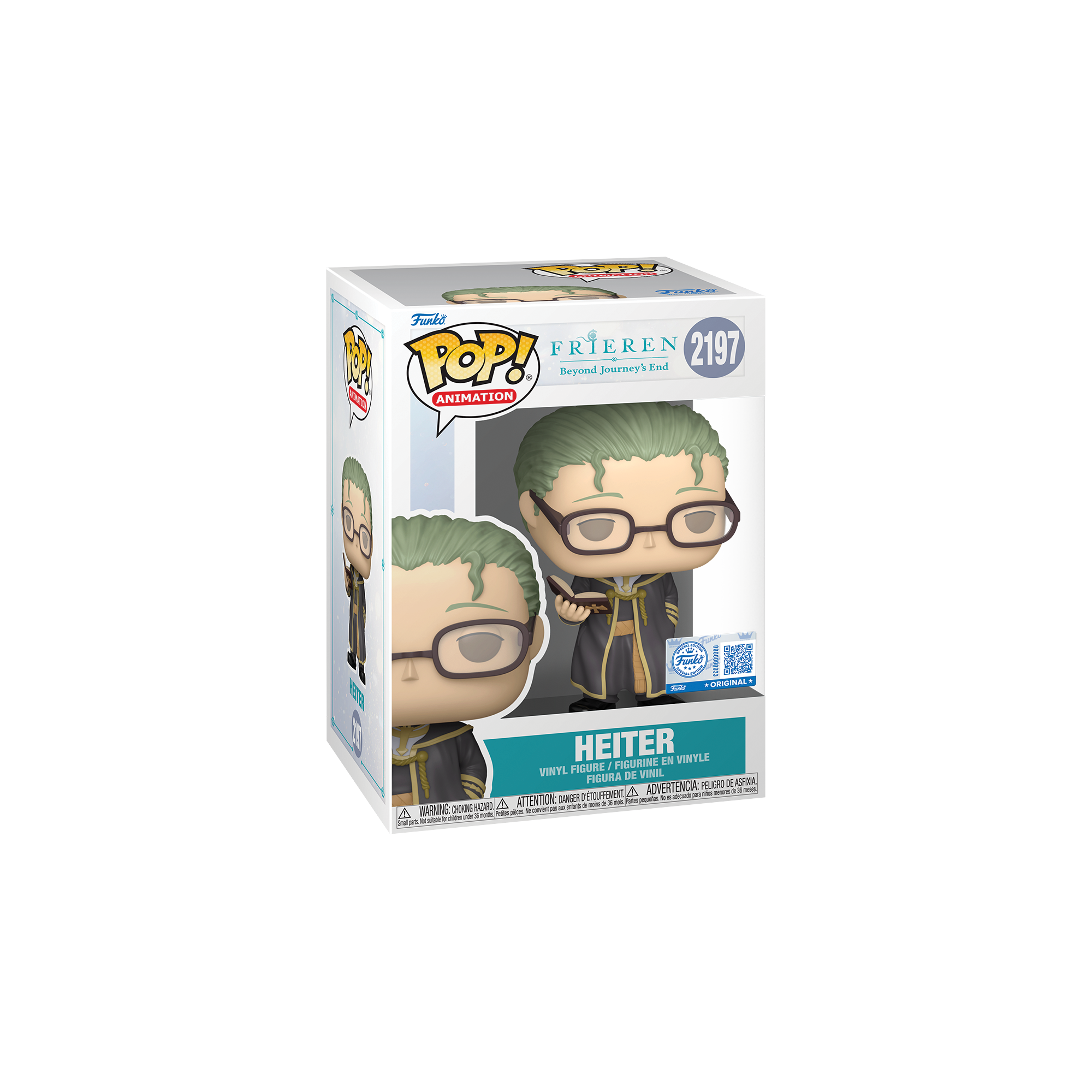 Funko Pop! Animation: Frieren: Beyond Journey’s End - Heiter (Special Edition) - KOODOO