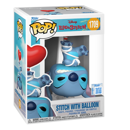 Funko Pop! Disney: Lilo & Stitch - Stitch with Balloon (Special Edition) - KOODOO