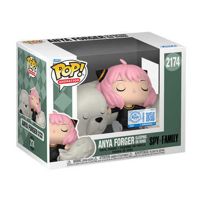Funko Pop! Animation: Premium Spy X Family - Anya Forger Sleeping On Bond (Special Edition) - KOODOO