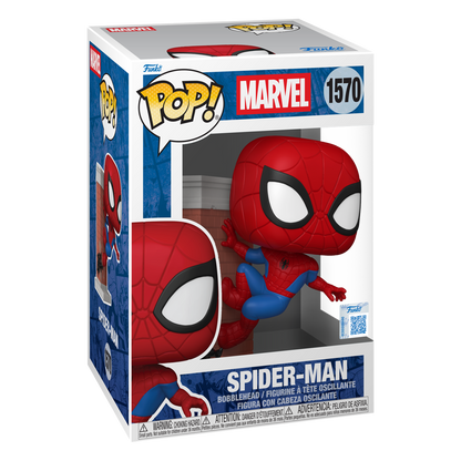 Funko Pop! Marvel: Premium Spider-Man (Special Edition) - KOODOO