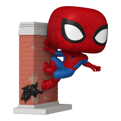 Funko Pop! Marvel: Premium Spider-Man (Special Edition) - KOODOO