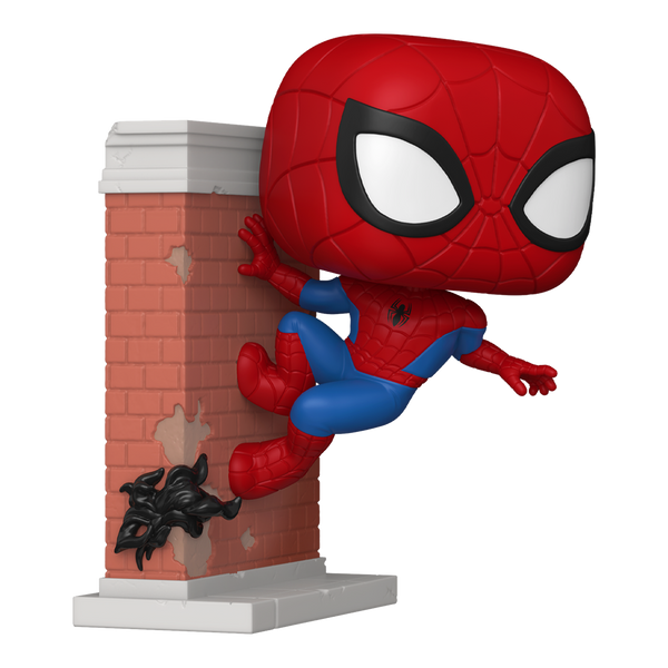 Funko Pop! Marvel: Premium Spider-Man (Special Edition)