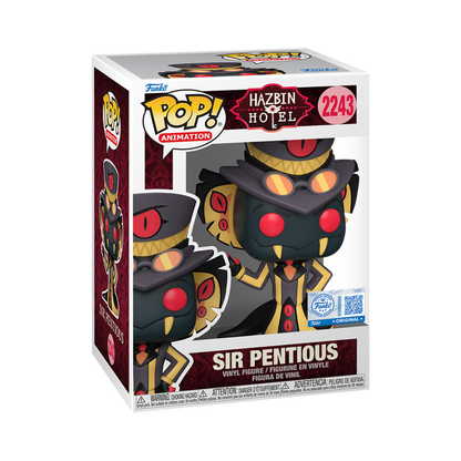 Funko Pop! Animation: Hazbin Hotel - Sir Pentious (Special Edition) - KOODOO