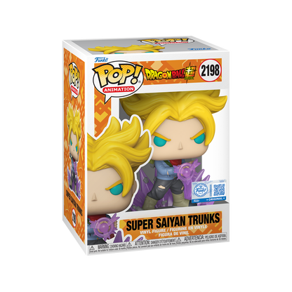 Funko Pop! Animation: Dragonball Z - Super Saiyan Trunks (Special Edition) - KOODOO