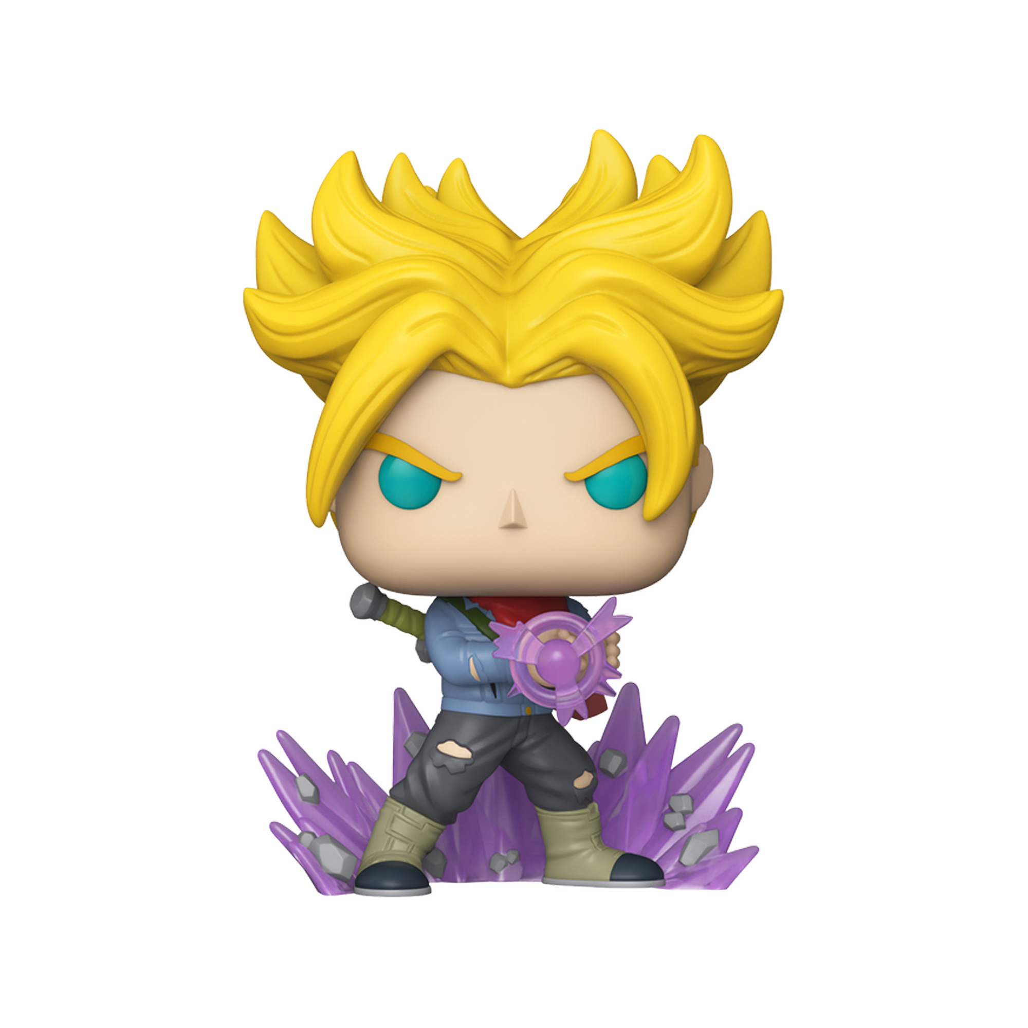 Funko Pop! Animation: Dragonball Z - Super Saiyan Trunks (Special Edition) - KOODOO