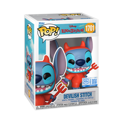 Funko Pop! Disney: Lilo & Stitch - Devil Stitch (Special Edition) - KOODOO