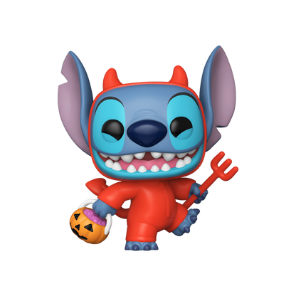 Funko Pop! Disney: Lilo & Stitch - Devil Stitch (Special Edition) - KOODOO