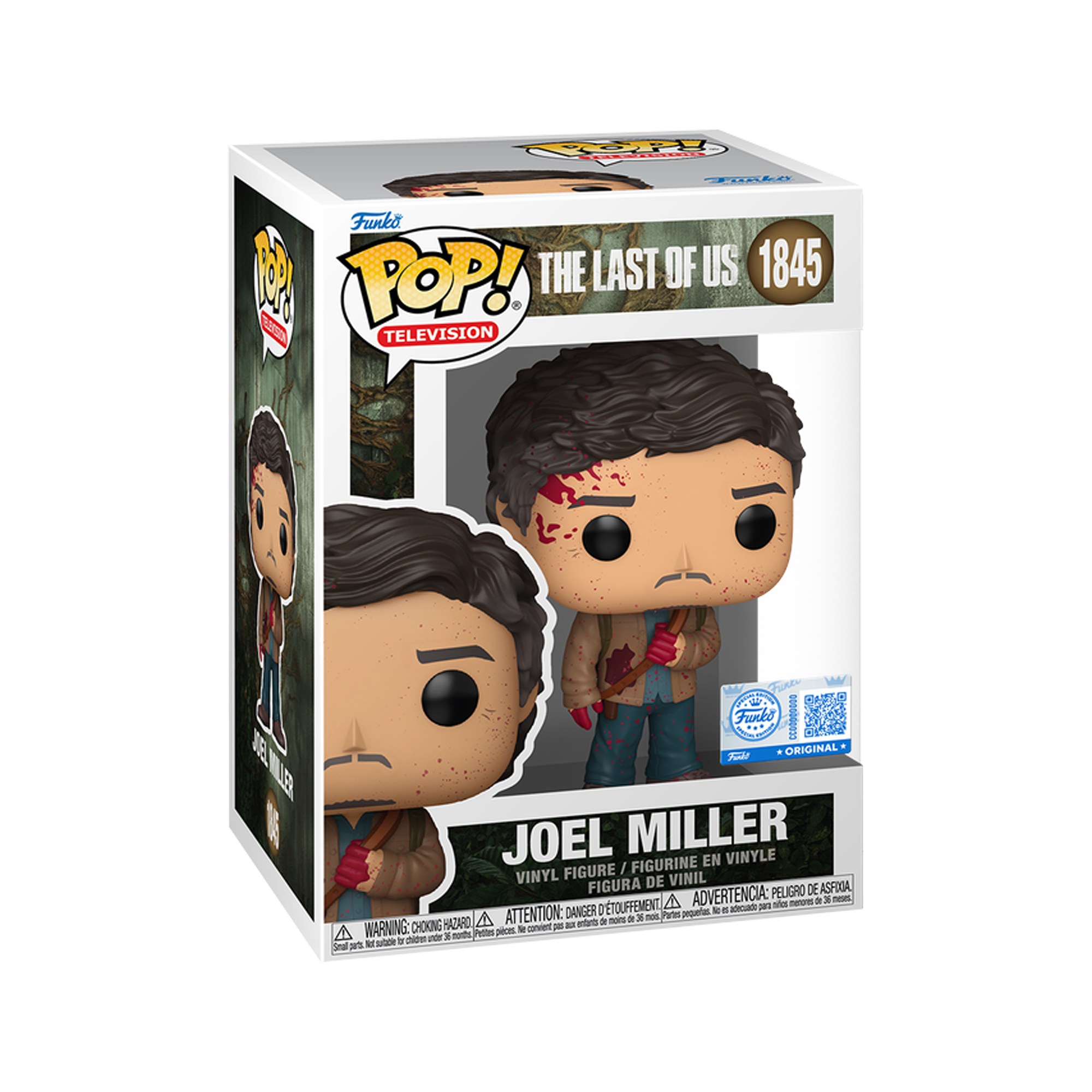 Funko Pop! Television: The Last of Us - Joel Miller (Bloody) (Special Edition) - KOODOO