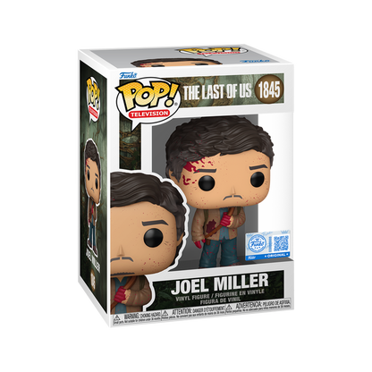 Funko Pop! Television: The Last of Us - Joel Miller (Bloody) (Special Edition) - KOODOO
