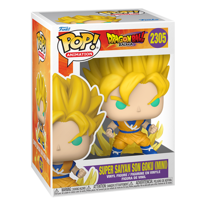 Funko Pop! Animation: Dragon Ball Diama - Super Saiyan Son Goku (Mini) - KOODOO