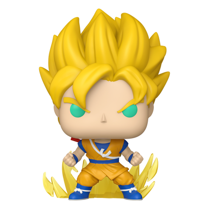 Funko Pop! Animation: Dragon Ball Diama - Super Saiyan Son Goku (Mini) - KOODOO