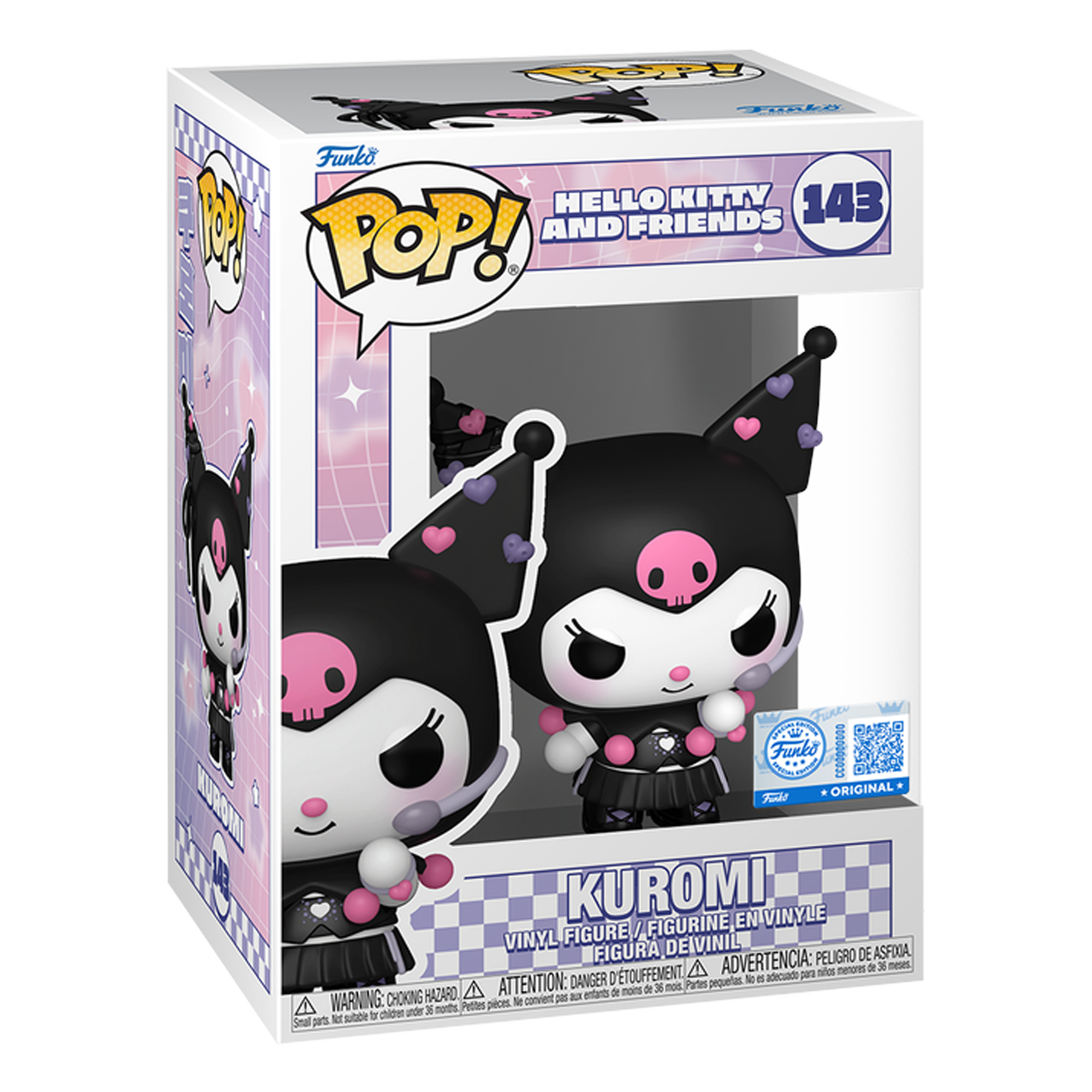 Funko Pop! Sanrio: Hello Kitty And Friends - Kuromi (K-Pop Outfit) (Special Edition) - KOODOO