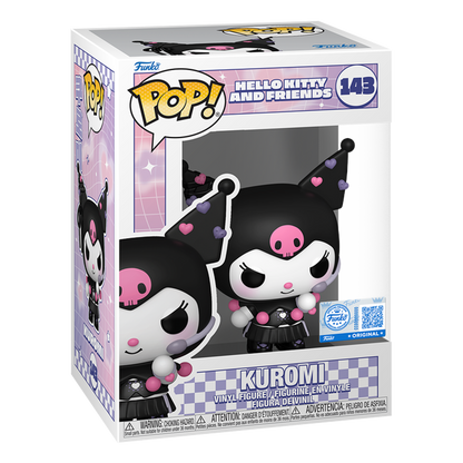 Funko Pop! Sanrio: Hello Kitty And Friends - Kuromi (K-Pop Outfit) (Special Edition) - KOODOO