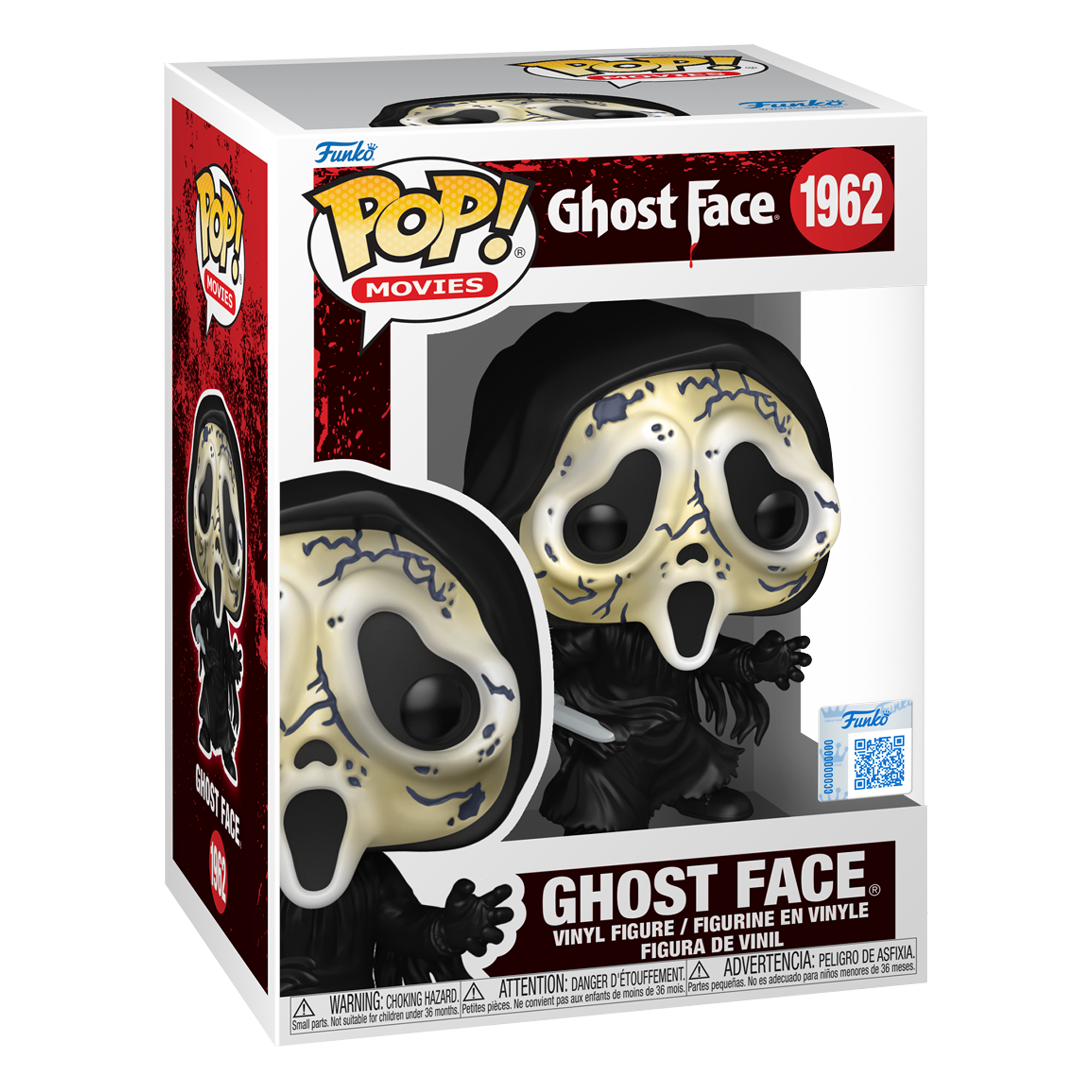 Funko Pop! Movies: Ghost Face - Ghost Face (Distressed Mask) (Special Edition) - KOODOO