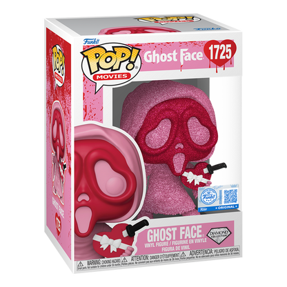 Funko Pop! Movies: Ghost Face - Ghost Face (Diamond Collection - Special Edition)- KOODOO