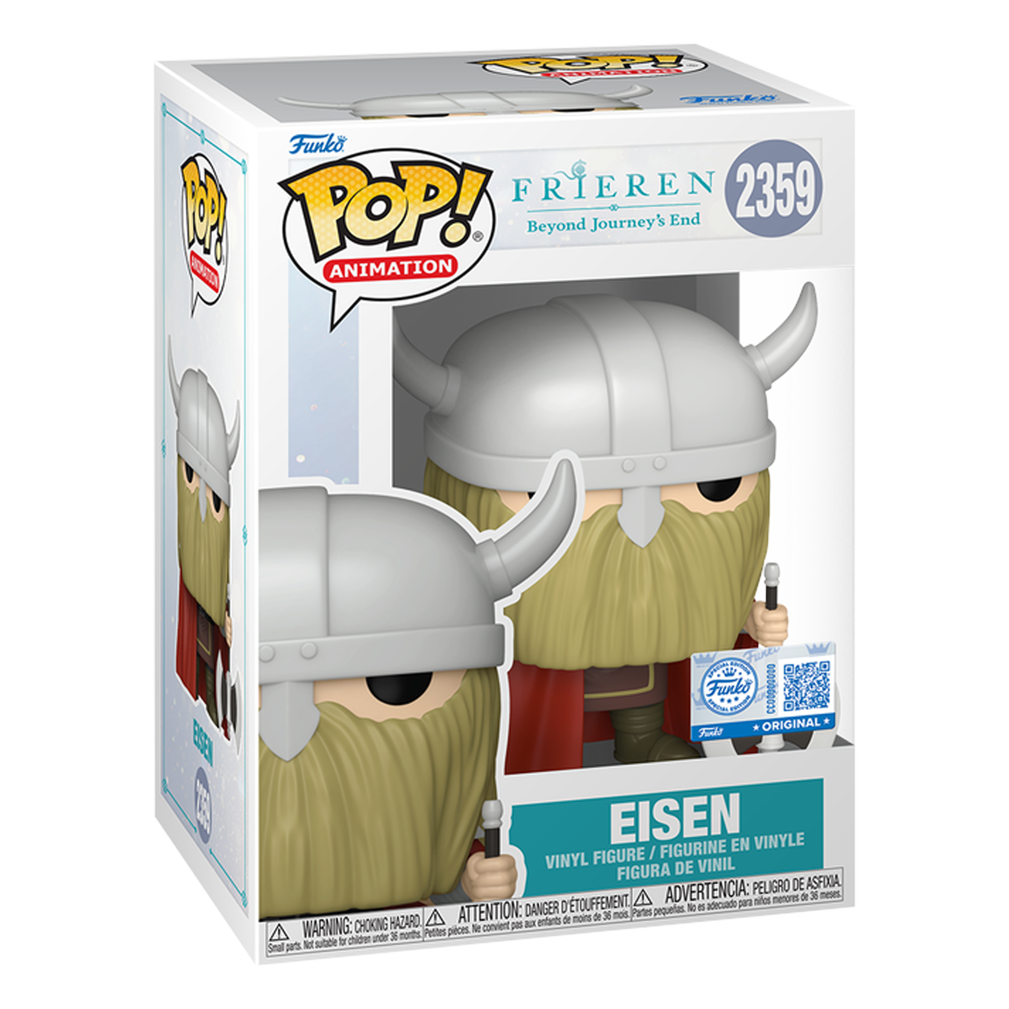 Funko Pop! Animation: Frieren Beyond Journey’s End - Eisen (Special Edition) - KOODOO