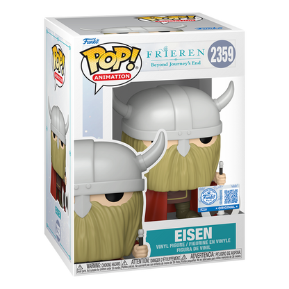 Funko Pop! Animation: Frieren Beyond Journey’s End - Eisen (Special Edition) - KOODOO